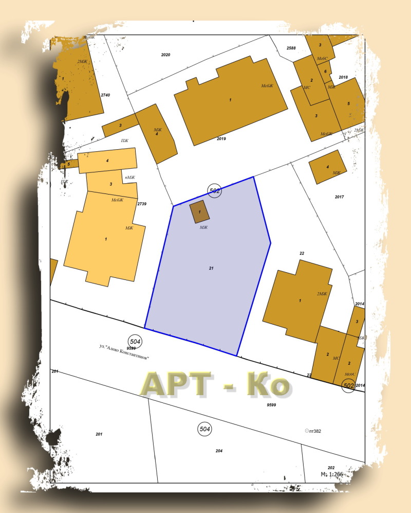 Продава ПАРЦЕЛ, гр. Радомир, област Перник, снимка 1 - Парцели - 49257133