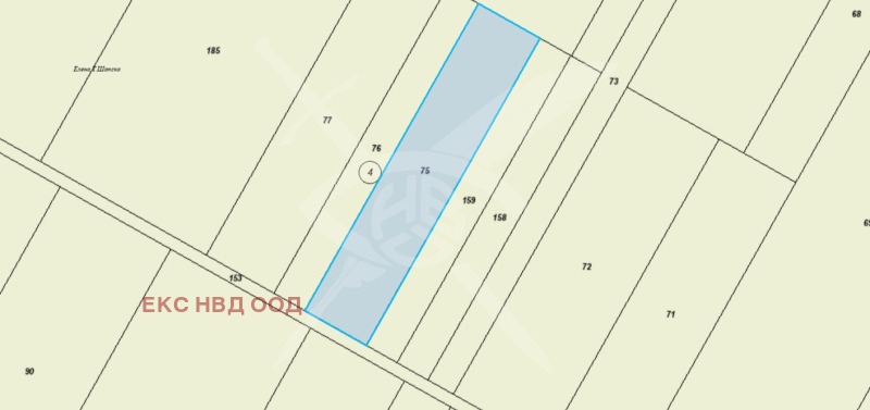 Продава ЗЕМЕДЕЛСКА ЗЕМЯ, с. Брестник, област Пловдив