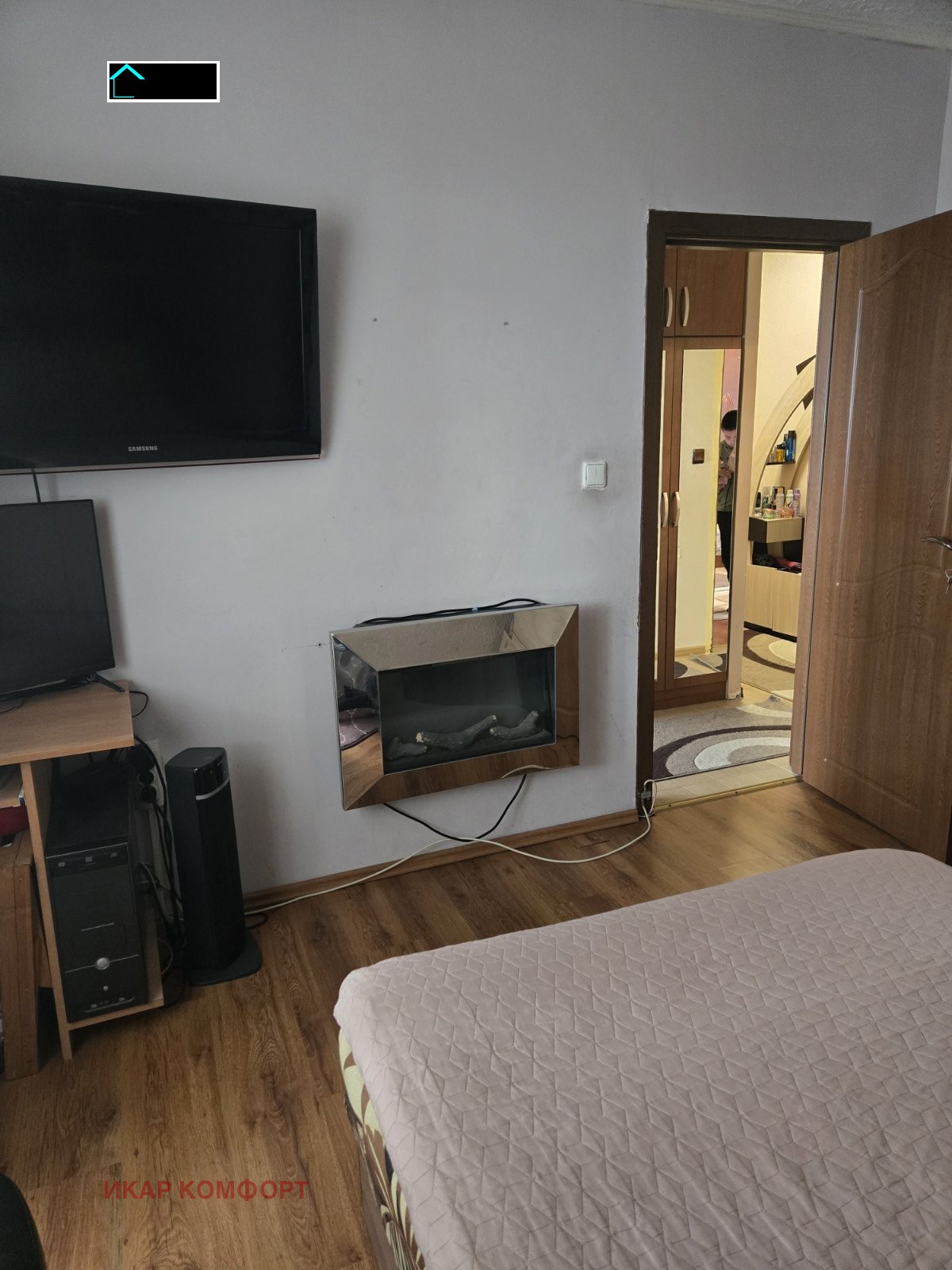 Продава 2-СТАЕН, гр. Русе, Чародейка - Север, снимка 7 - Апартаменти - 54182995