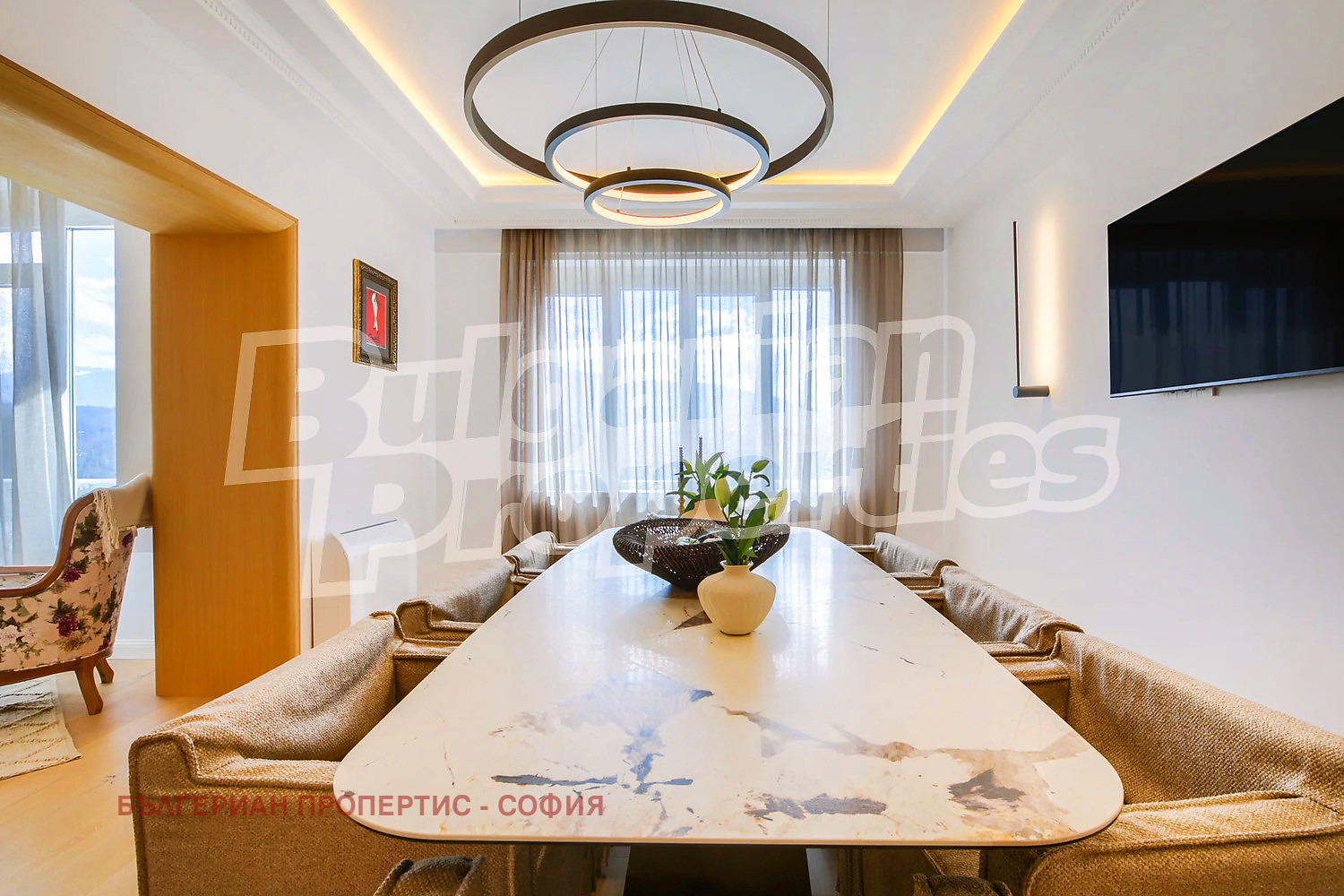 Продава МНОГОСТАЕН, гр. София, Докторски паметник, снимка 5 - Апартаменти - 54712486