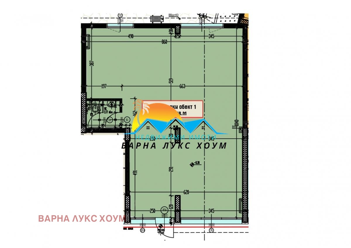 Продава МАГАЗИН, гр. Варна, Аспарухово