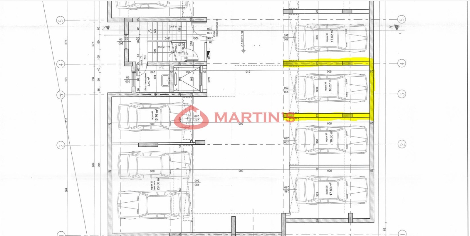 Продава ГАРАЖ, ПАРКОМЯСТО, гр. София, Овча купел, снимка 3 - Гаражи и паркоместа - 54752893