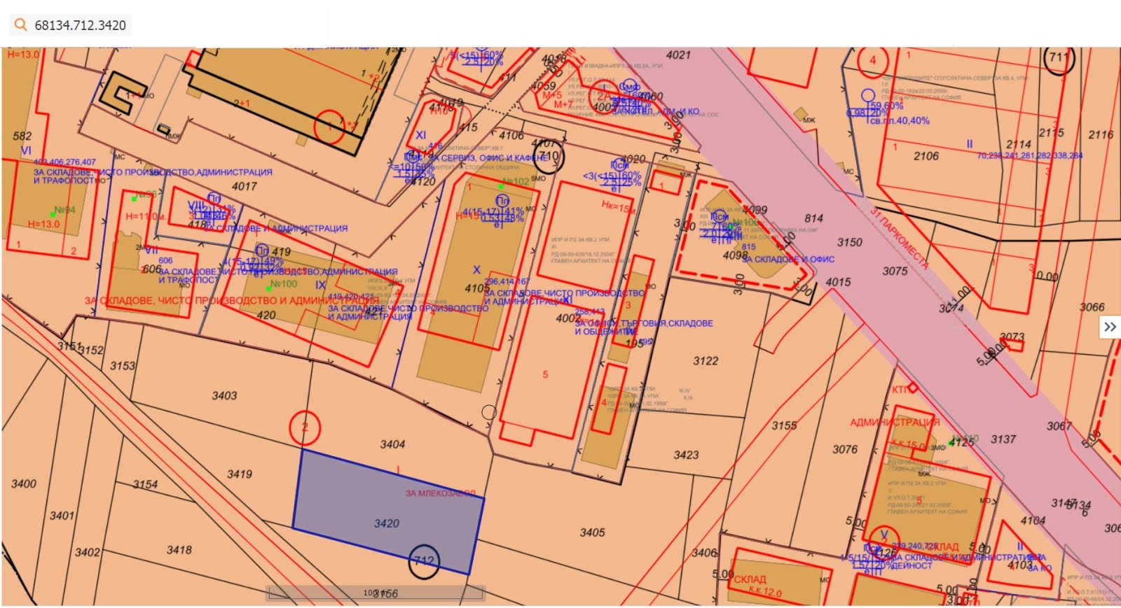 Продава ПАРЦЕЛ, гр. София, СПЗ Слатина, снимка 7 - Парцели - 54671557
