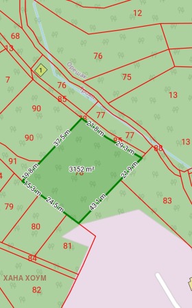 Cselekmény Trojan, régió Lovech