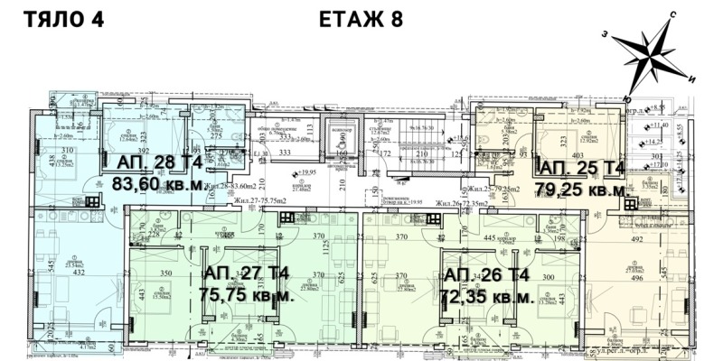 Продава 2-СТАЕН, гр. Варна, Център, снимка 7 - Апартаменти - 51984621