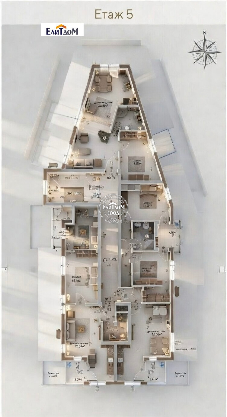 Продава 2-СТАЕН, гр. София, област София-град, снимка 3 - Апартаменти - 54101992