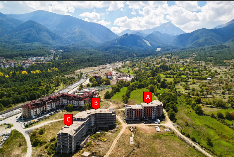 Продава ГАРАЖ, ПАРКОМЯСТО, гр. Банско, област Благоевград, снимка 3 - Гаражи и паркоместа - 52574772