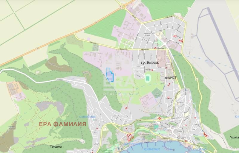 For Sale  Plot region Dobrich , Balchik , 42781 sq.m | 80911299 - image [4]