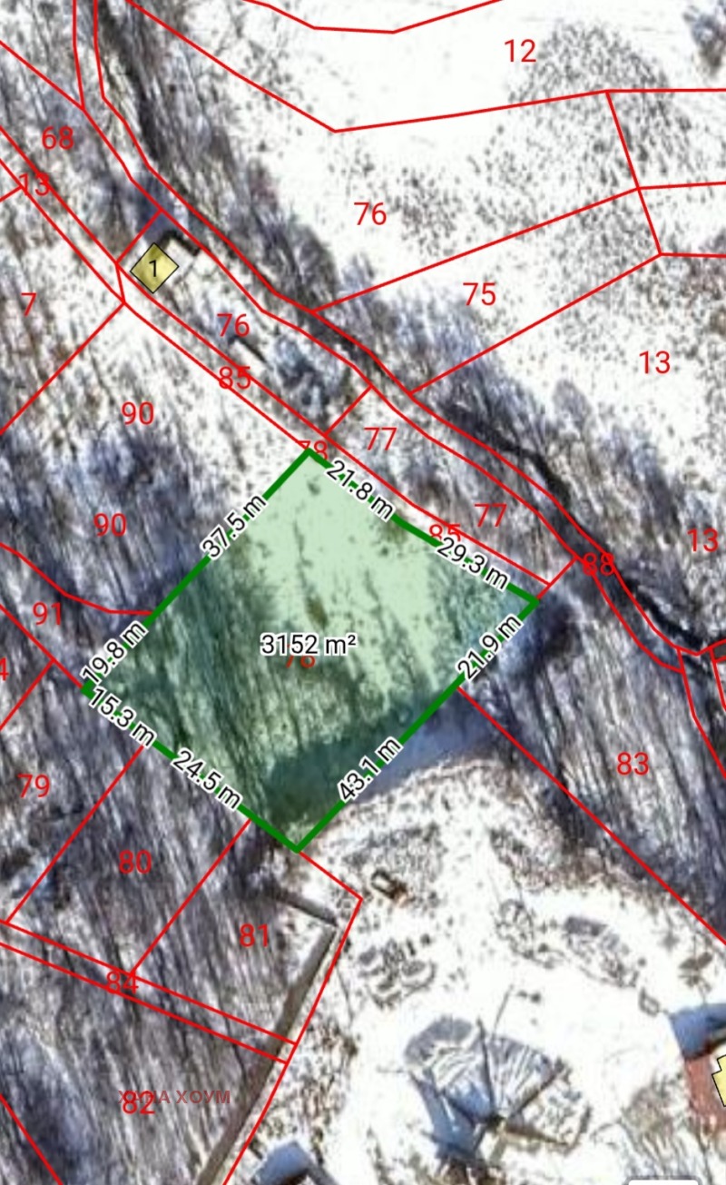 Til salg  Grund region Lovech , Troyan , 3725 kvm | 48750363 - billede [2]