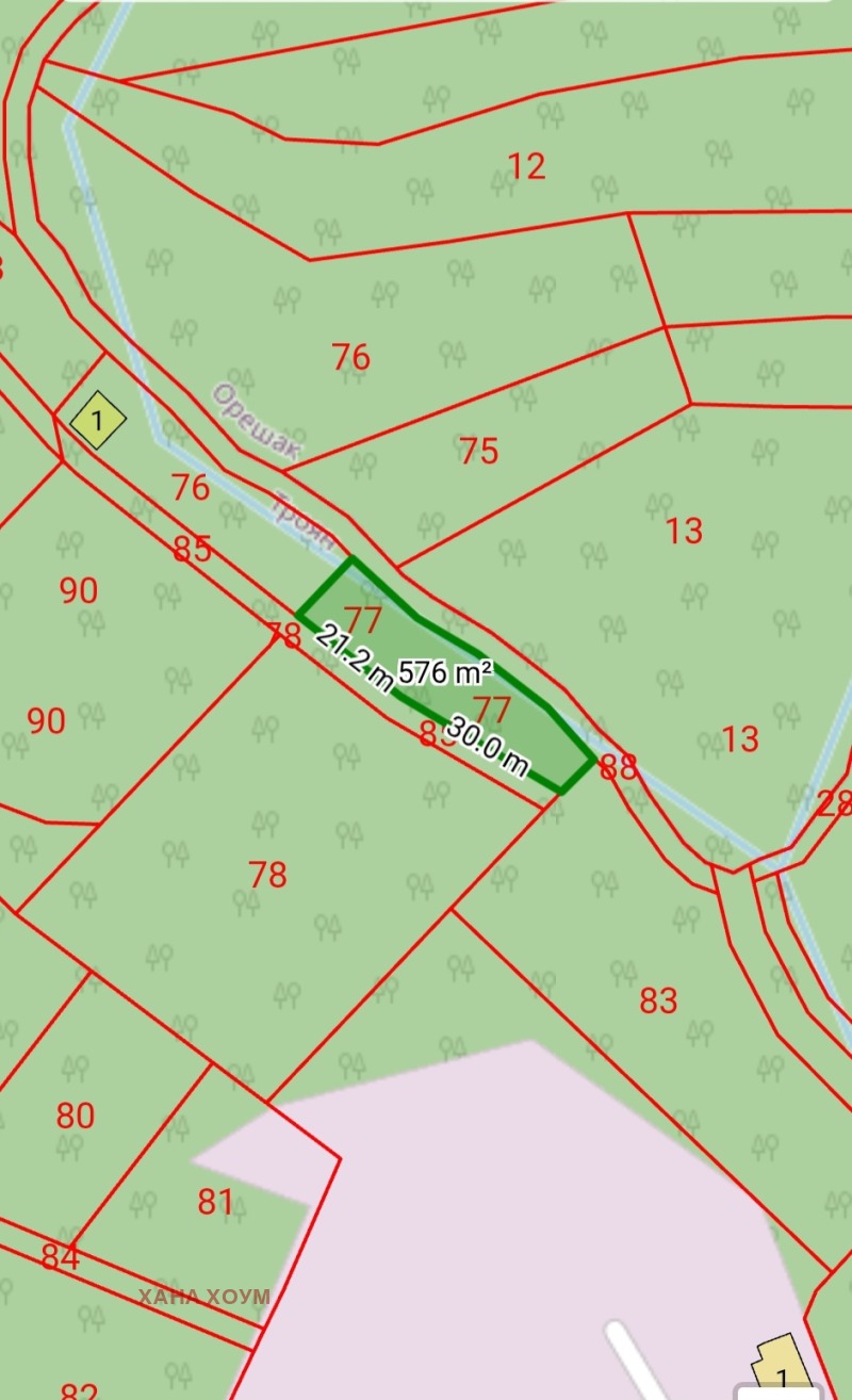 Til salg  Grund region Lovech , Troyan , 3725 kvm | 48750363 - billede [3]