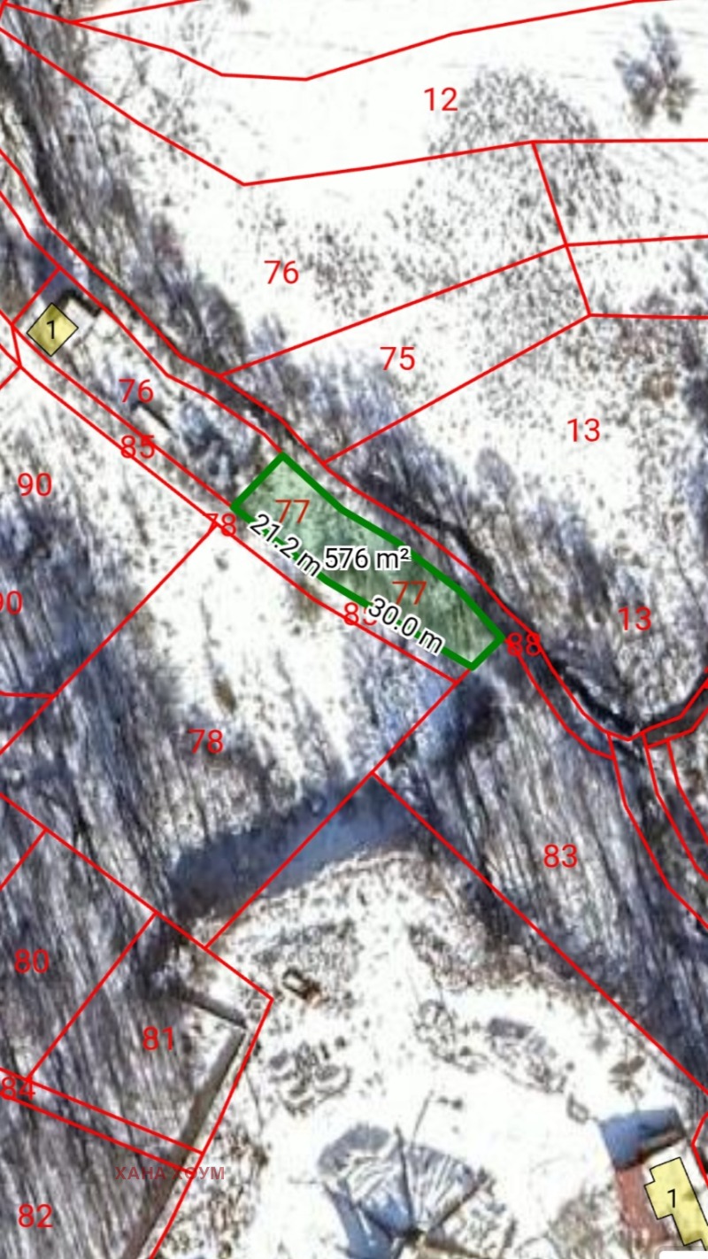 Til salg  Grund region Lovech , Troyan , 3725 kvm | 48750363 - billede [4]