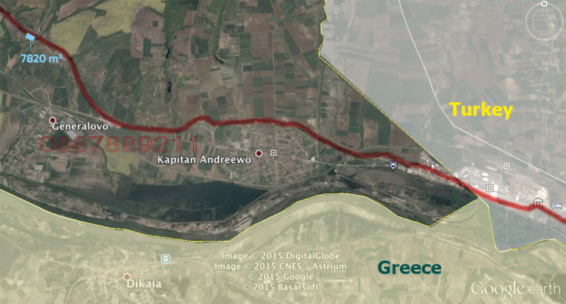 Продава ПАРЦЕЛ, гр. Свиленград, област Хасково, снимка 2 - Парцели - 53004596