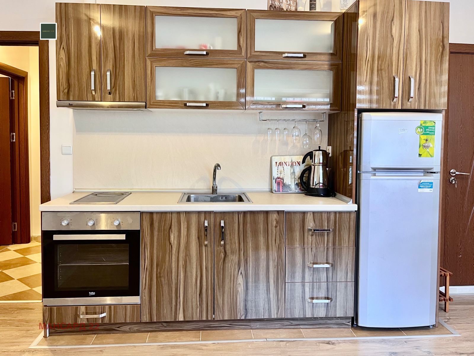 Продава 2-СТАЕН, гр. Бургас, Възраждане, снимка 4 - Апартаменти - 54748714