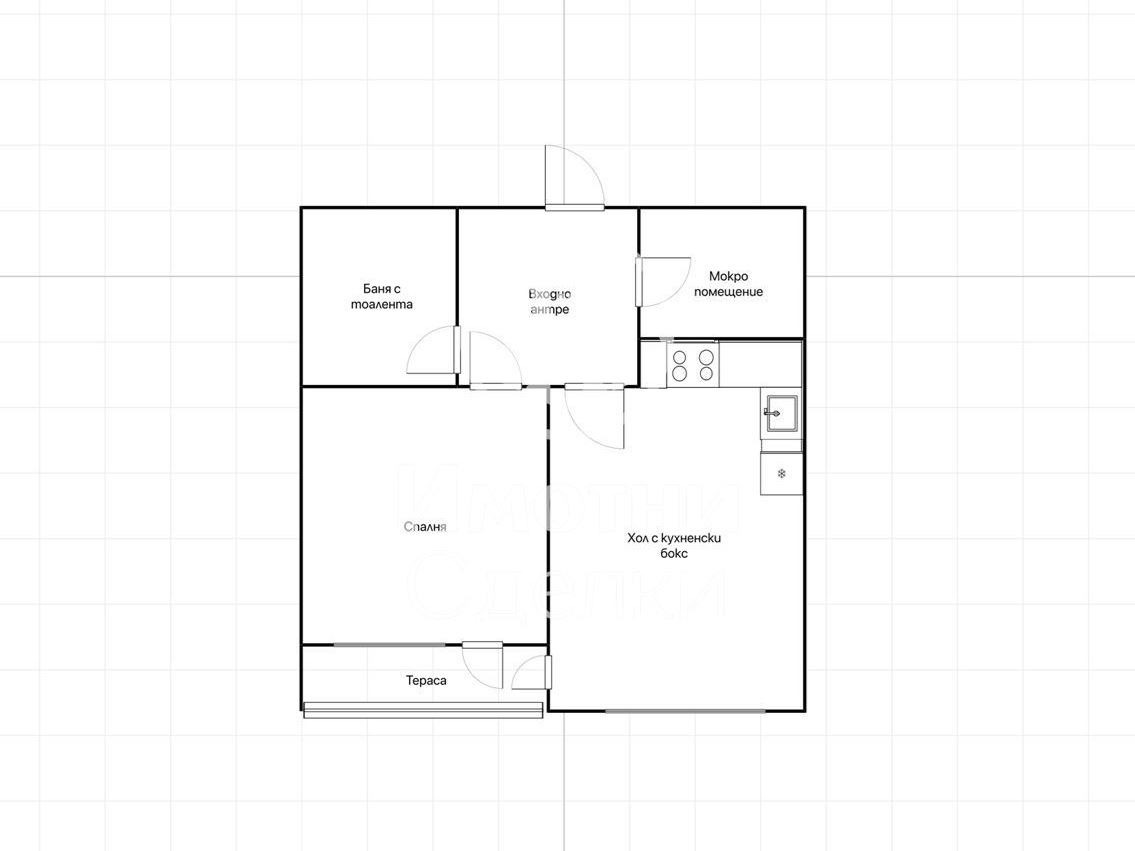 Продава 2-СТАЕН, гр. София, Малинова долина, снимка 17 - Апартаменти - 55691094