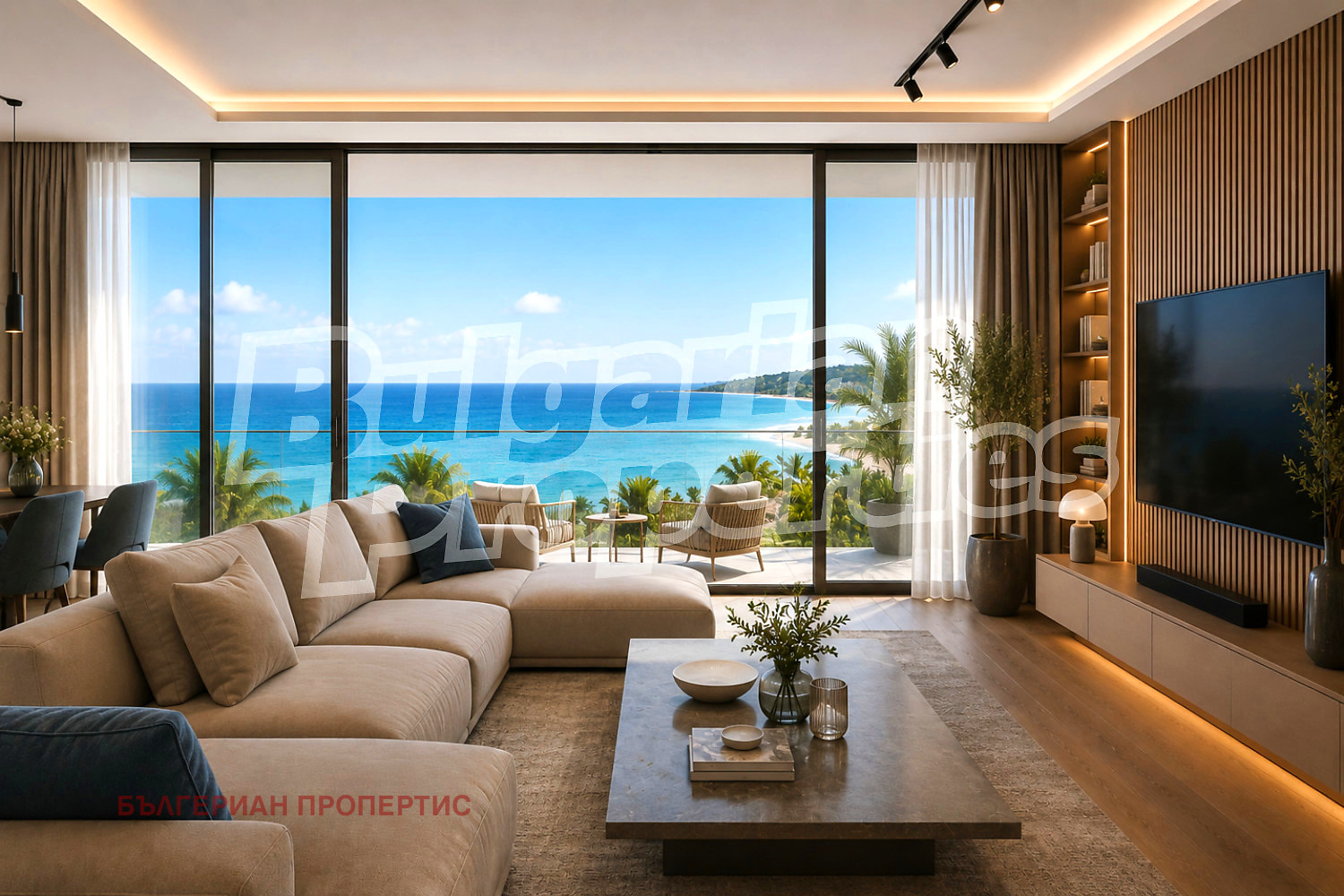 Продава 2-СТАЕН, гр. Приморско, област Бургас, снимка 14 - Апартаменти - 55845153