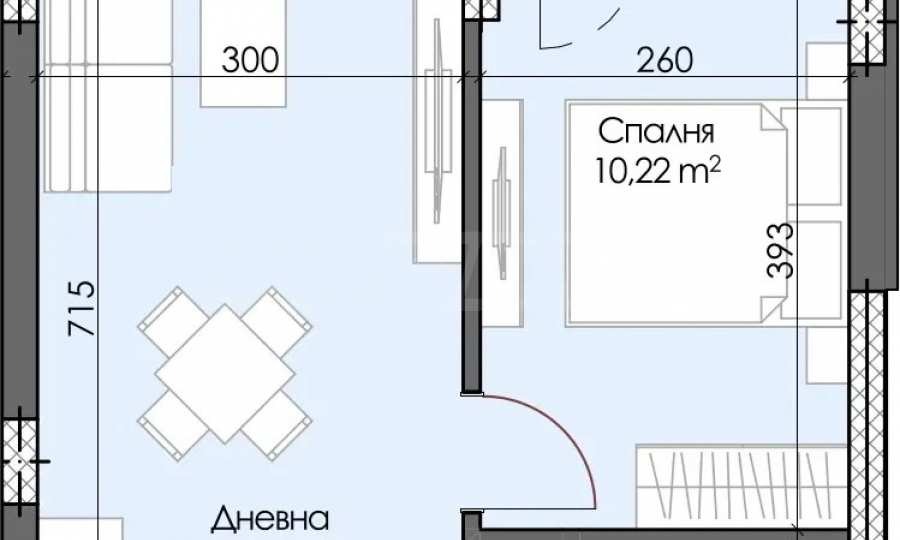 Продава 2-СТАЕН, гр. Пловдив, Гагарин, снимка 14 - Апартаменти - 55847869