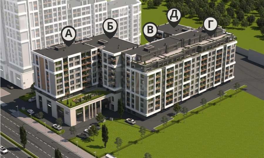 Продава 2-СТАЕН, гр. Пловдив, Гагарин, снимка 6 - Апартаменти - 55847869