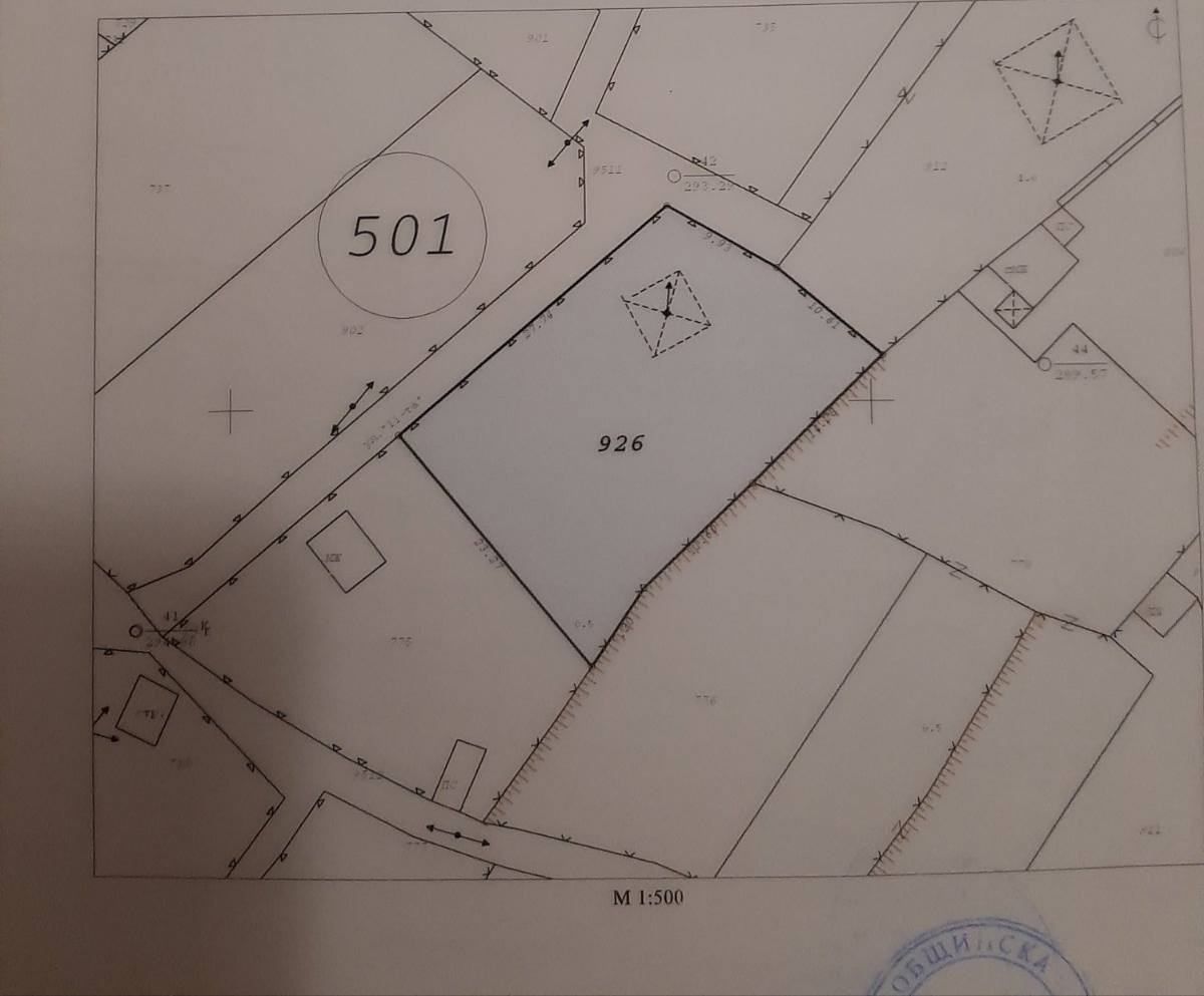 Продава ПАРЦЕЛ, с. Петлино, област Кърджали, снимка 2 - Парцели - 51116943