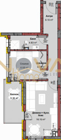 Продава 2-СТАЕН, град Варна, Виница • 89500 € / 175046.79 лв. • 56903065 4