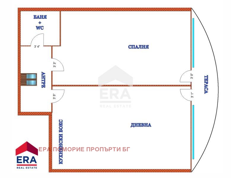 Продава 2-СТАЕН, с. Равда, област Бургас, снимка 10 - Aпартаменти - 48542605