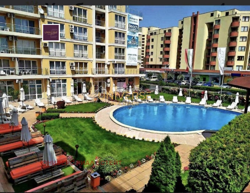 На продаж  1 спальня область Бургас , к.к. Слънчев бряг , 44 кв.м | 13579975 - зображення [6]