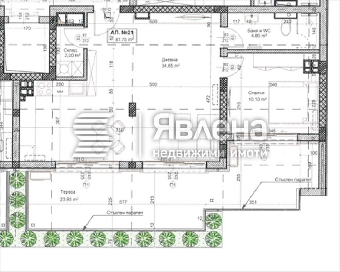 Продава 2-СТАЕН, гр. Пловдив, Каменица 2, снимка 2 - Апартаменти - 53671671