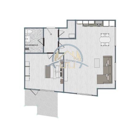 Продава 2-СТАЕН, гр. София, Княжево, снимка 9 - Апартаменти - 53958740