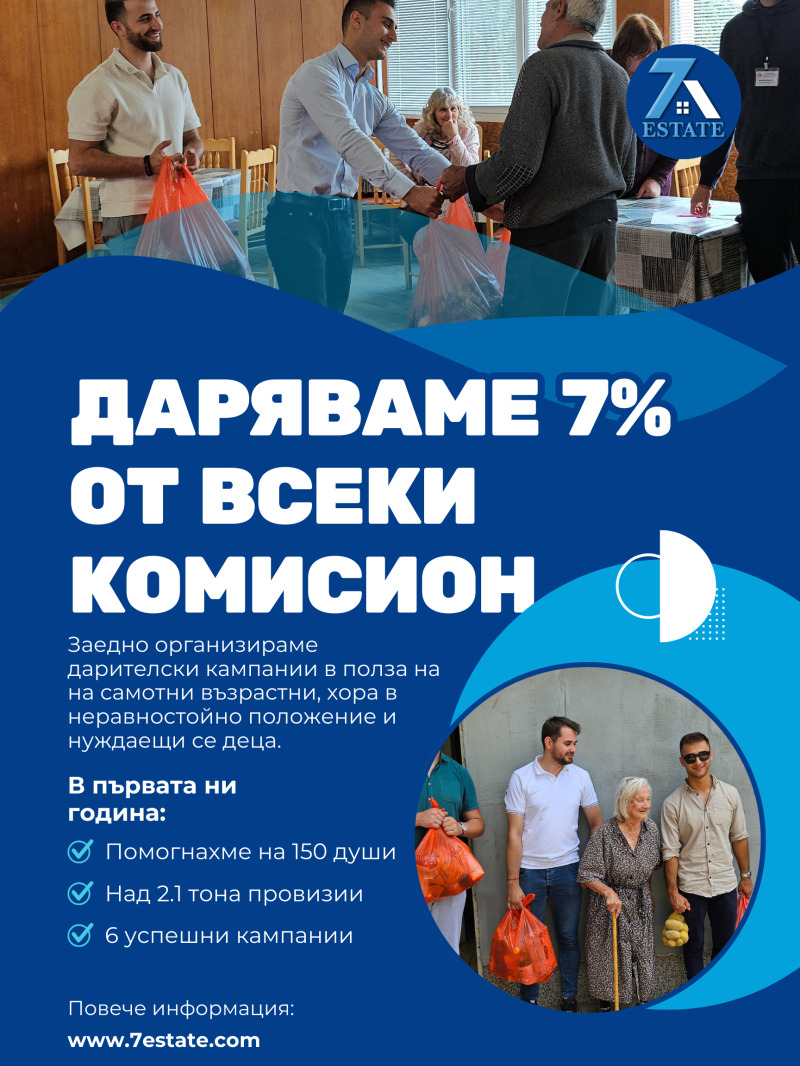 Продава 3-СТАЕН, гр. София, Толстой, снимка 7 - Aпартаменти - 48947001