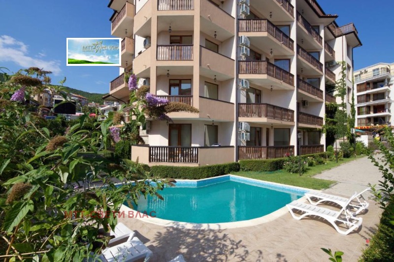 En venta  2 dormitorios región Burgas , Sveti Vlas , 106 metros cuadrados | 61700059