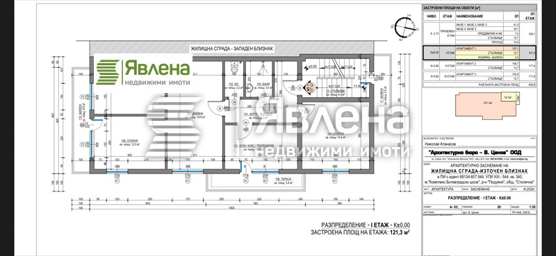 Продава  Етаж от къща град София , Левски , 154 кв.м | 58310408 - изображение [16]