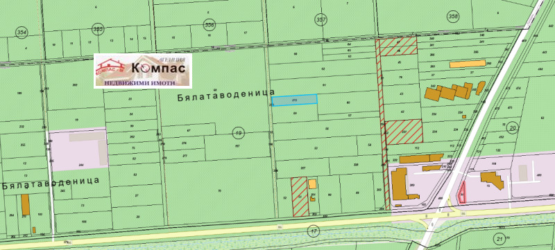Na sprzedaż  Działka Plowdiw , Industrialna zona - Jug , 1160 mkw | 15905874 - obraz [3]
