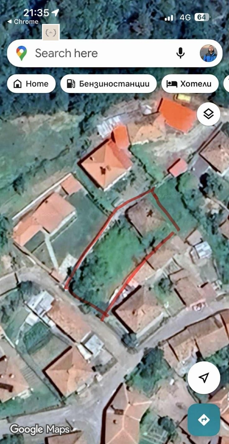 Продава ПАРЦЕЛ, с. Буново, област София област