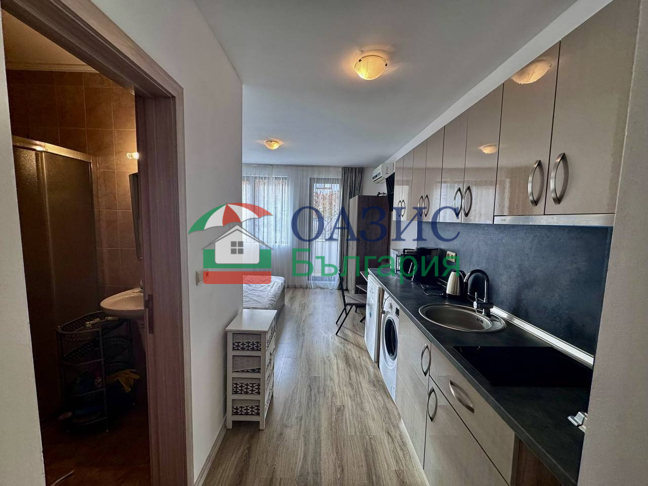 Продава 1-СТАЕН, с. Равда, област Бургас, снимка 6 - Апартаменти - 52265758