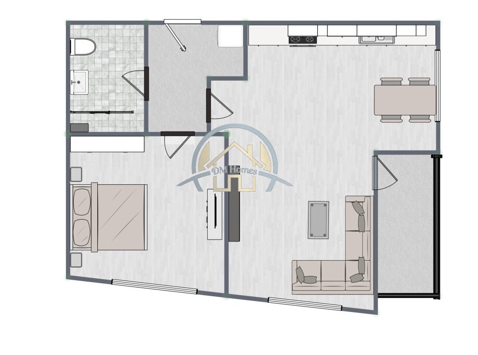 Продава 2-СТАЕН, гр. София, Княжево, снимка 9 - Апартаменти - 54004502