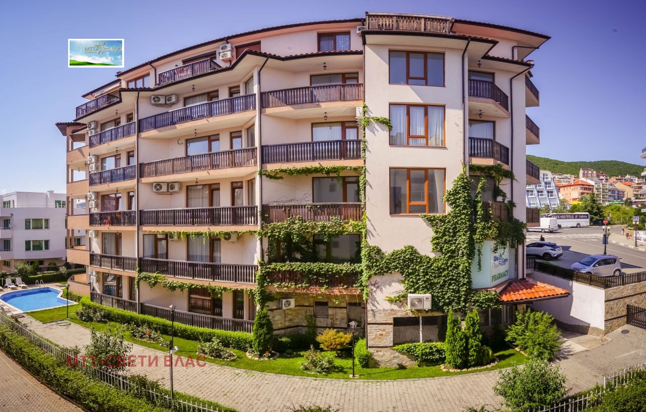 Продава 3-СТАЕН, гр. Свети Влас, област Бургас, снимка 2 - Апартаменти - 50616411