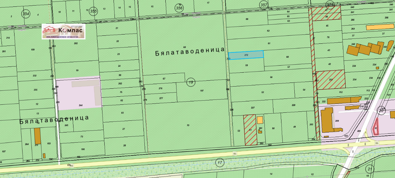 Продава ПАРЦЕЛ, гр. Пловдив, Индустриална зона - Юг, снимка 2 - Парцели - 54822016