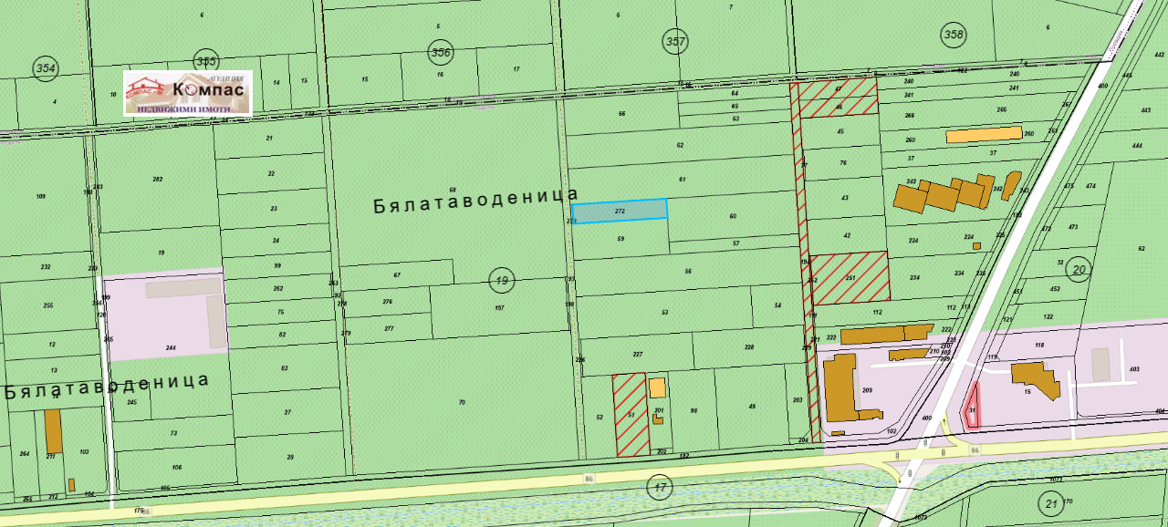 Продава ПАРЦЕЛ, гр. Пловдив, Индустриална зона - Юг, снимка 4 - Парцели - 54822016