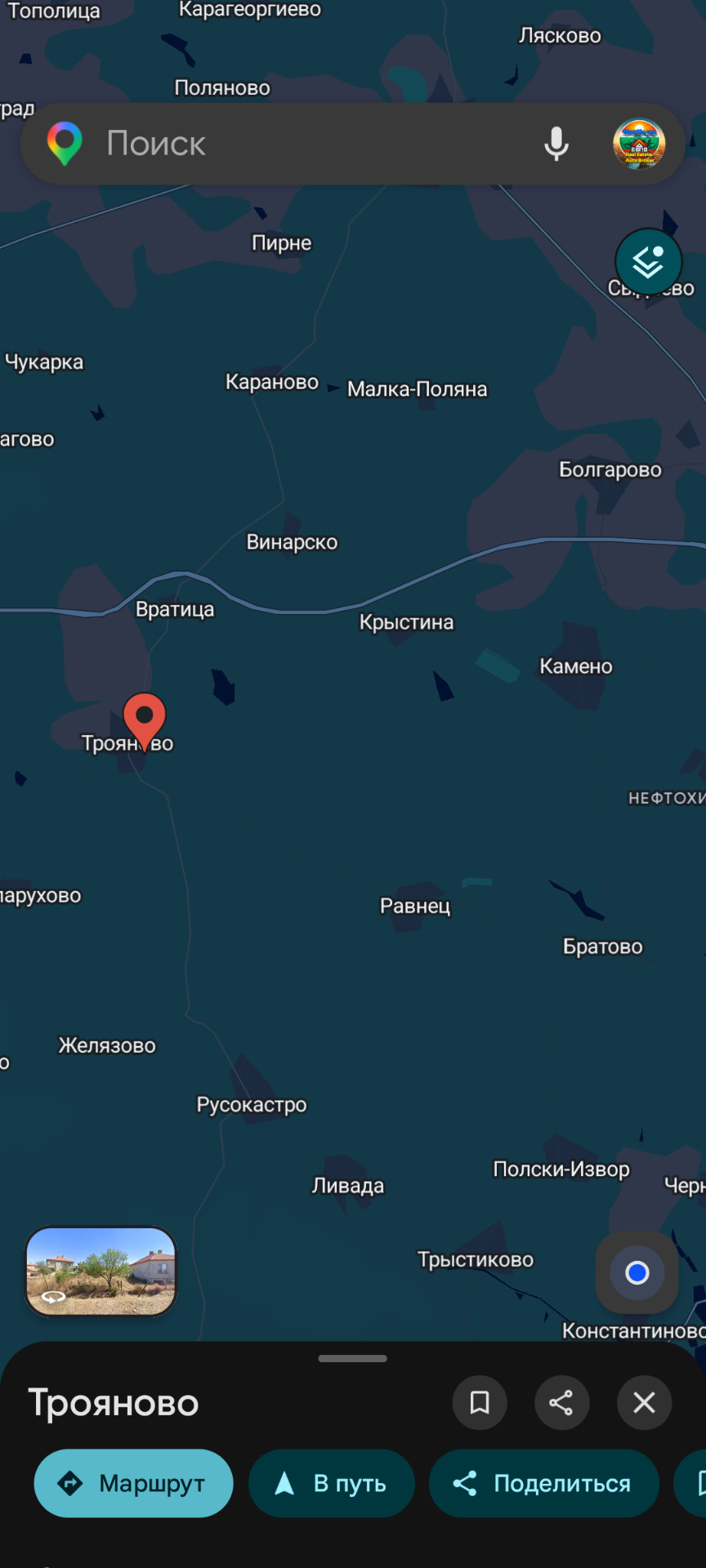 Продава ПАРЦЕЛ, с. Трояново, област Бургас, снимка 3 - Парцели - 56293397