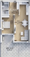 Продава  2-стаен град София , Малинова долина , 70 кв.м | 17165685