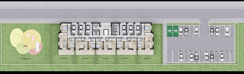 À venda  1 quarto região Haskovo , Svilengrad , 64 m² | 62407249 - imagem [8]