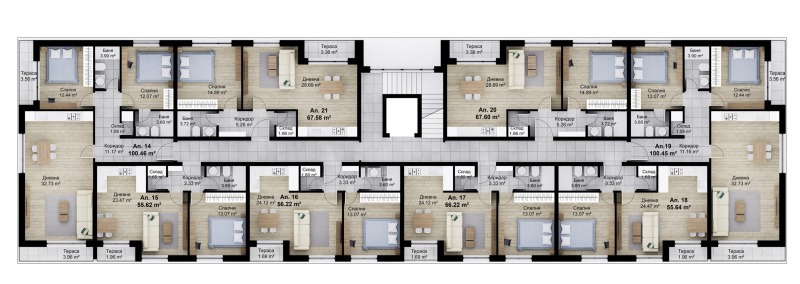 À venda  1 quarto região Haskovo , Svilengrad , 64 m² | 62407249 - imagem [7]