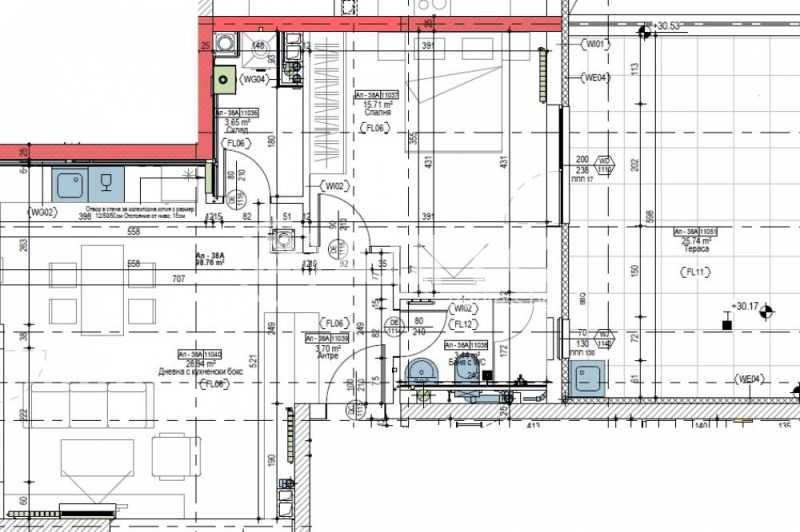 À venda  1 quarto Sofia , Manastirski livadi , 115 m² | 58660885 - imagem [3]