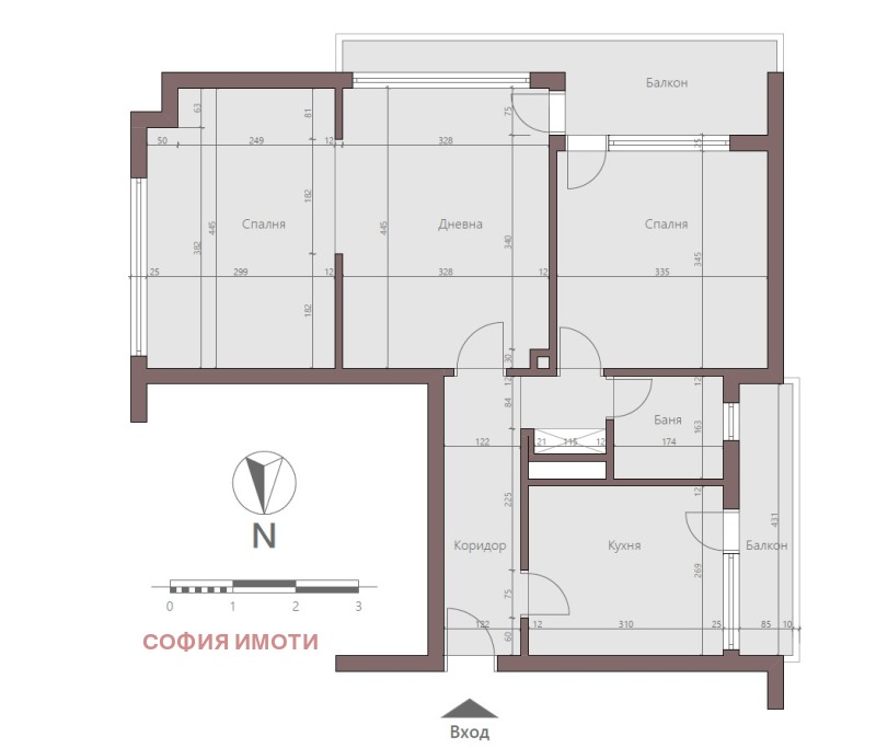 Продава  3-стаен град София , Лозенец , 90 кв.м | 29569809 - изображение [16]