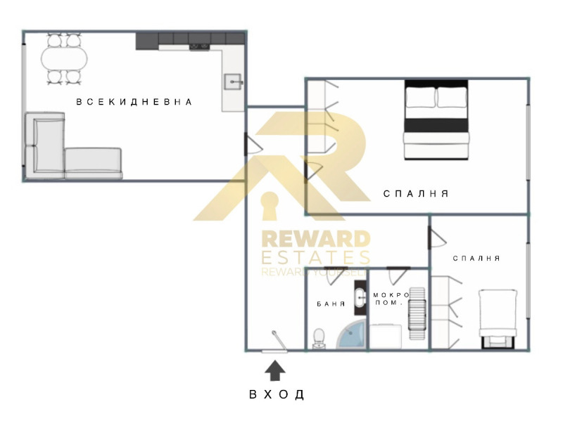 À venda  2 quartos Sofia , Liulin 3 , 65 m² | 22222908 - imagem [10]