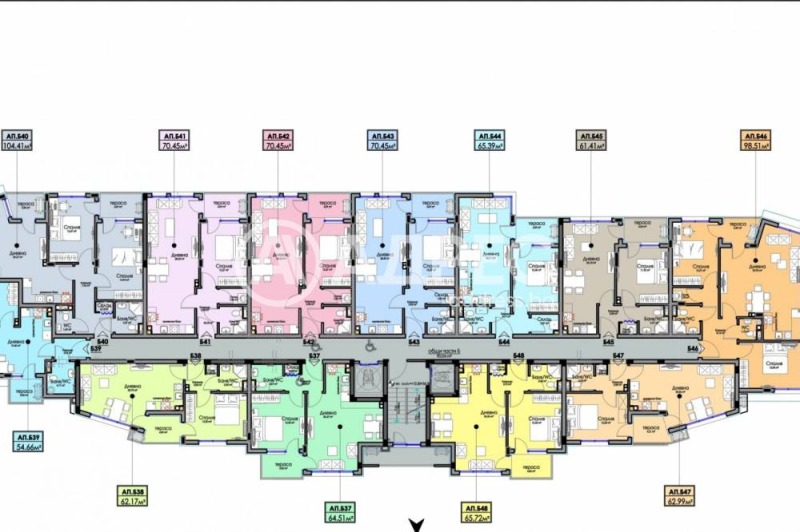 Продава 3-СТАЕН, гр. Бургас, област Бургас, снимка 4 - Апартаменти - 53152079
