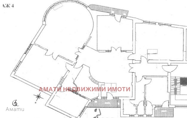 Продава МНОГОСТАЕН, гр. София, Център, снимка 1 - Aпартаменти - 49164393