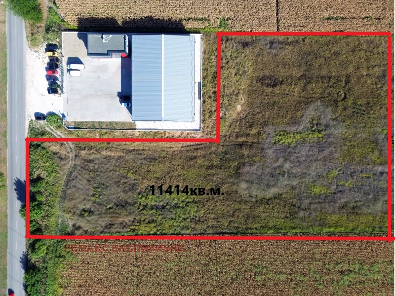 De vânzare  Complot Plovdiv , Industrialna zona - Iztoc , 11414 mp | 99341075