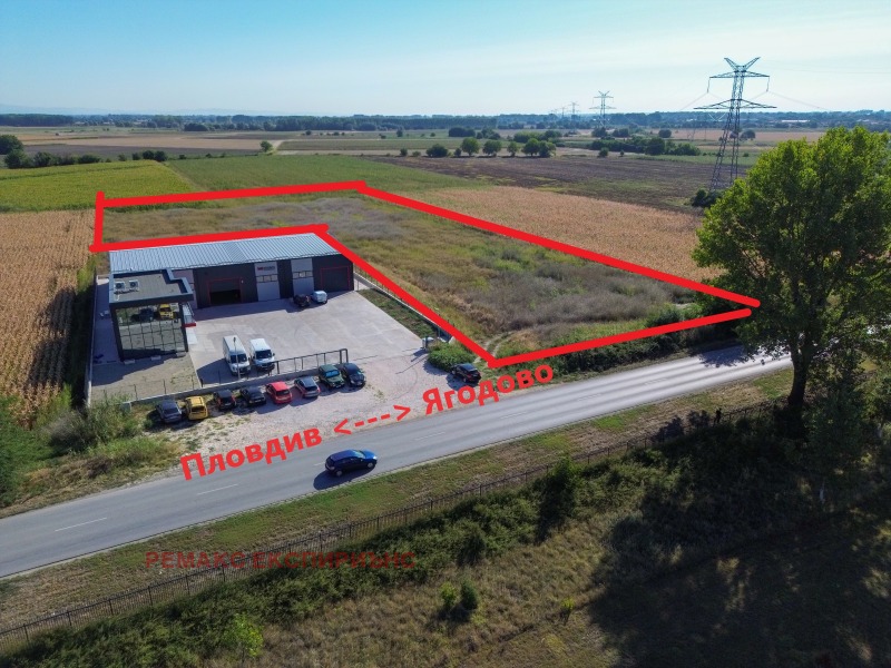 De vânzare  Complot Plovdiv , Industrialna zona - Iztoc , 11414 mp | 99341075 - imagine [3]