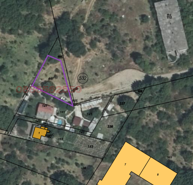 Продава ПАРЦЕЛ, гр. Пловдив, Южен, снимка 3 - Парцели - 53961063