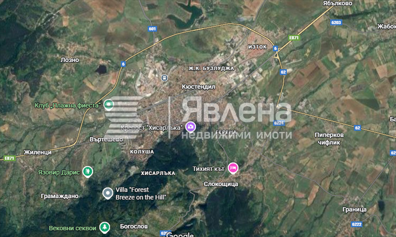 Продава ПАРЦЕЛ, с. Раждавица, област Кюстендил, снимка 3 - Парцели - 54975482
